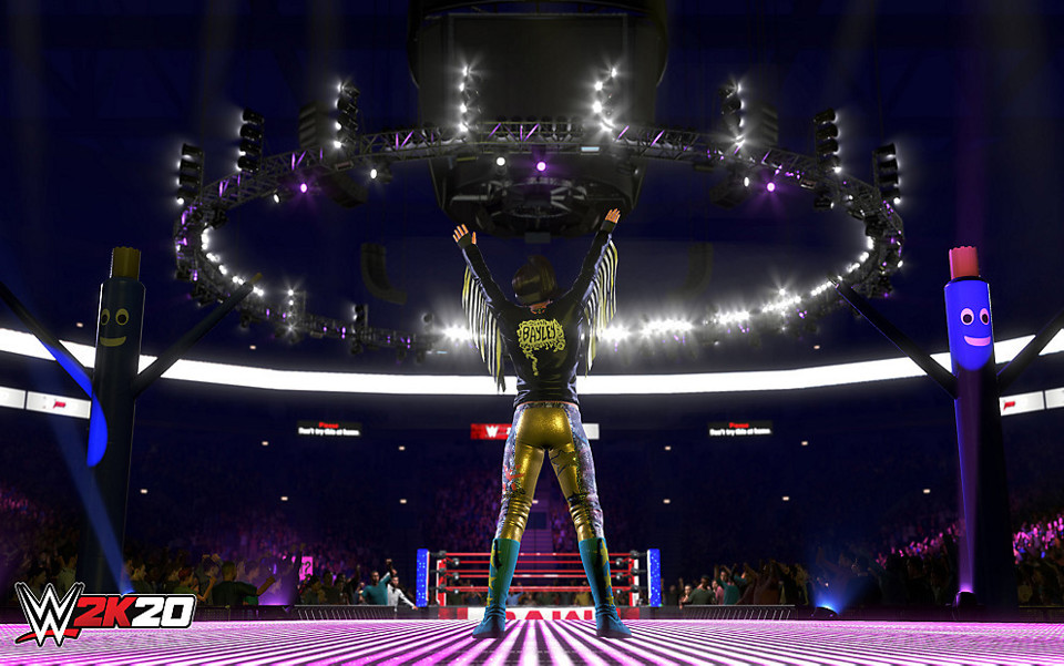 Take-Two Interactive WWE 2K20, PS4 Basic Inglese PlayStation 4