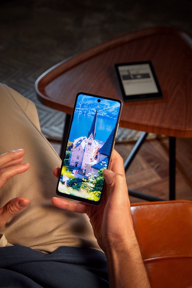 TCL 40 NXTPAPER 17,2 cm (6.78") Doppia SIM Android 13 4G USB tipo-C 8 GB 256 GB 5010 mAh Perlato