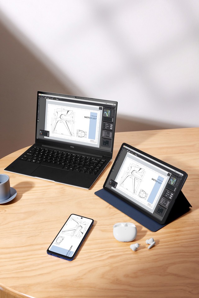 TCL 50 5G 16,8 cm (6.6") SIM singola Android 14 USB tipo-C 4 GB 128 GB 5010 mAh Grigio