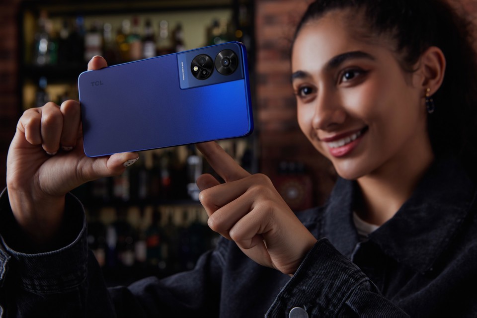 TCL 50 5G 16,8 cm (6.6") SIM singola Android 14 USB tipo-C 4 GB 128 GB 5010 mAh Grigio