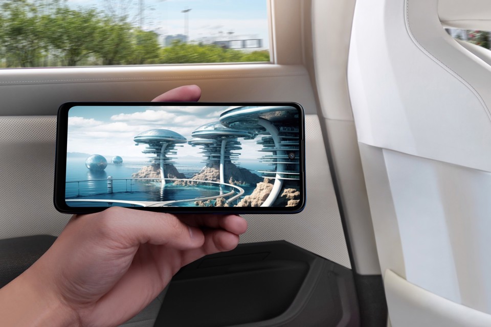 TCL 50 5G 16,8 cm (6.6") SIM singola Android 14 USB tipo-C 4 GB 128 GB 5010 mAh Grigio