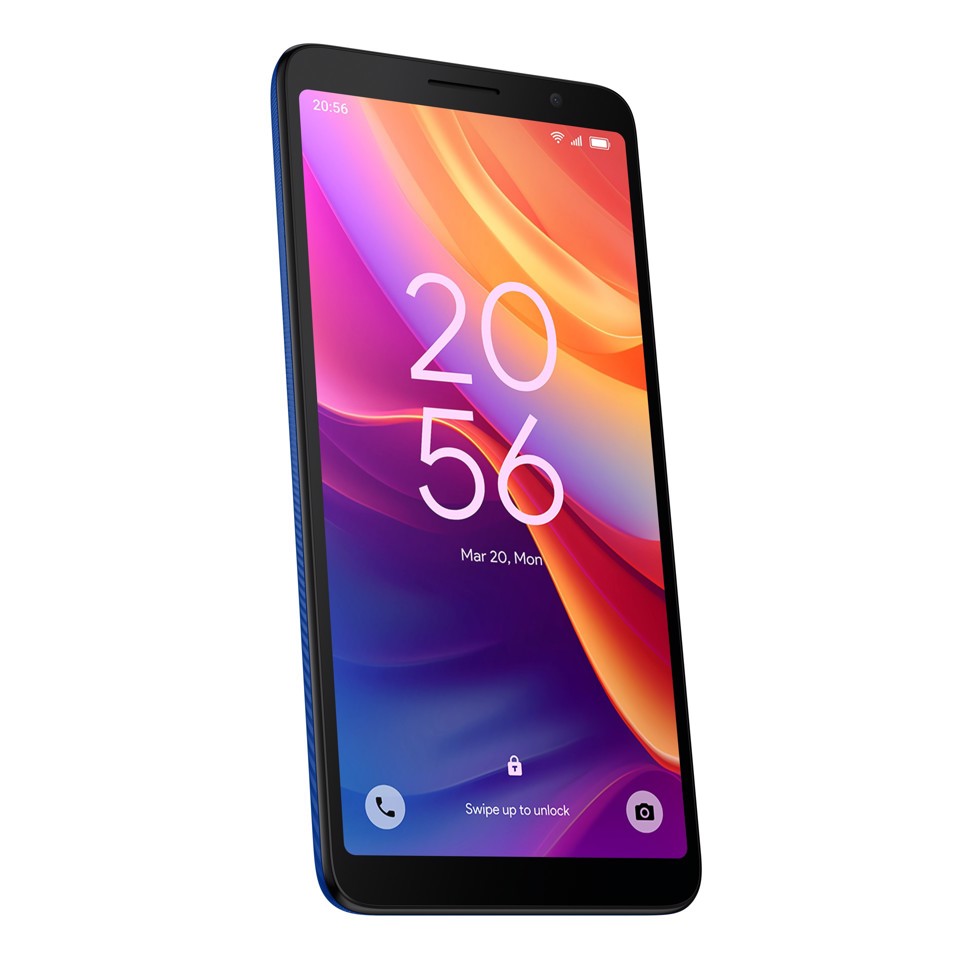 TCL 501 15,2 cm (6") Doppia SIM Android 14 Go edition 4G USB tipo-C 2 GB 32 GB 3000 mAh Blu