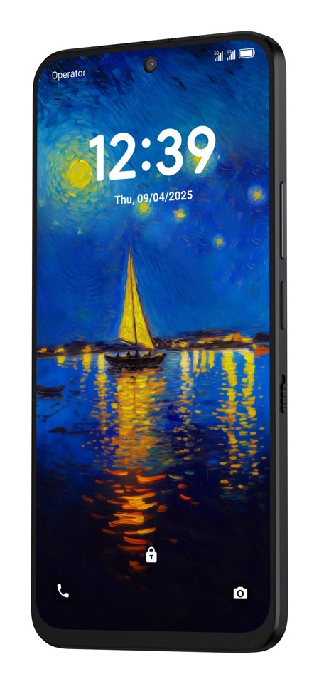 TCL 60 NXTPAPER Ultra 18,3 cm (7.2") Doppia SIM Android 15 5G USB tipo-C 12 GB 256 GB 5200 mAh Nero