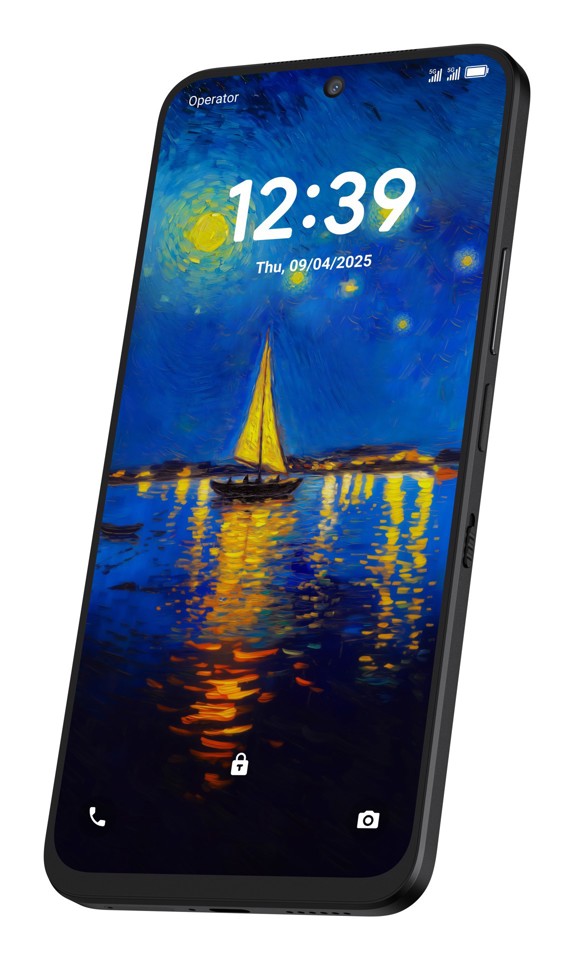 TCL 60 NXTPAPER Ultra 18,3 cm (7.2") Doppia SIM Android 15 5G USB tipo-C 12 GB 256 GB 5200 mAh Nero