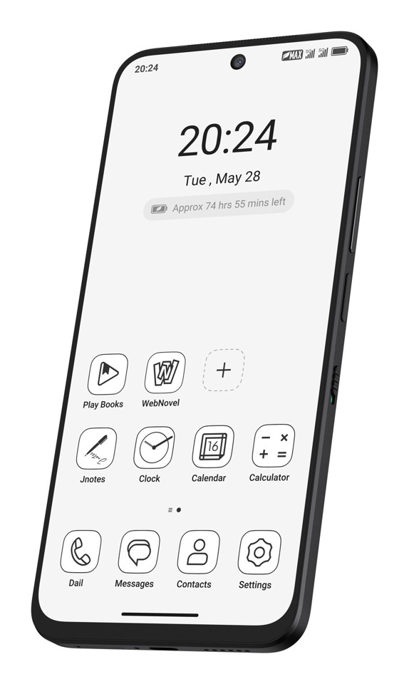 TCL 60 NXTPAPER Ultra 18,3 cm (7.2") Doppia SIM Android 15 5G USB tipo-C 12 GB 256 GB 5200 mAh Nero