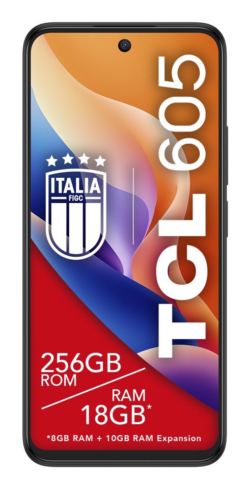 TCL 605 16,9 cm (6.67") Doppia SIM Android 15 4G USB tipo-C 8 GB 256 GB 5200 mAh Blu
