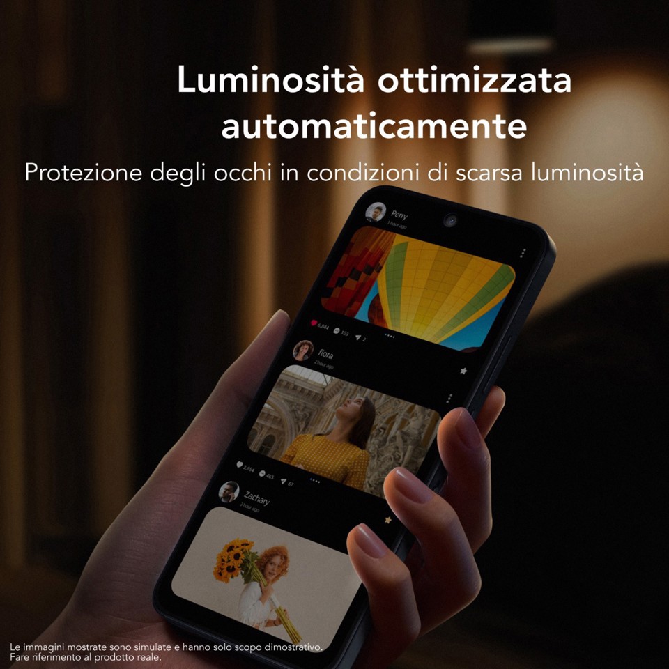 TCL 70 NXTPAPER Pro 17,5 cm (6.9") Doppia SIM Android 16.0 5G USB tipo-C 8 GB 256 GB 5200 mAh Blu