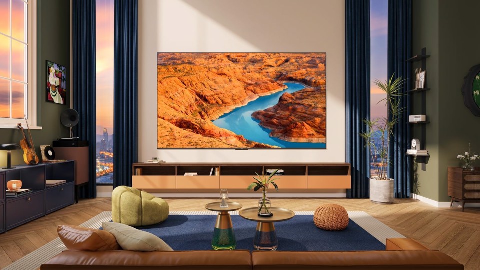 TCL C65 Serie C6 Smart TV QLED 4K 50" 50C655, Dolby Vision, Dolby Atmos, Google TV