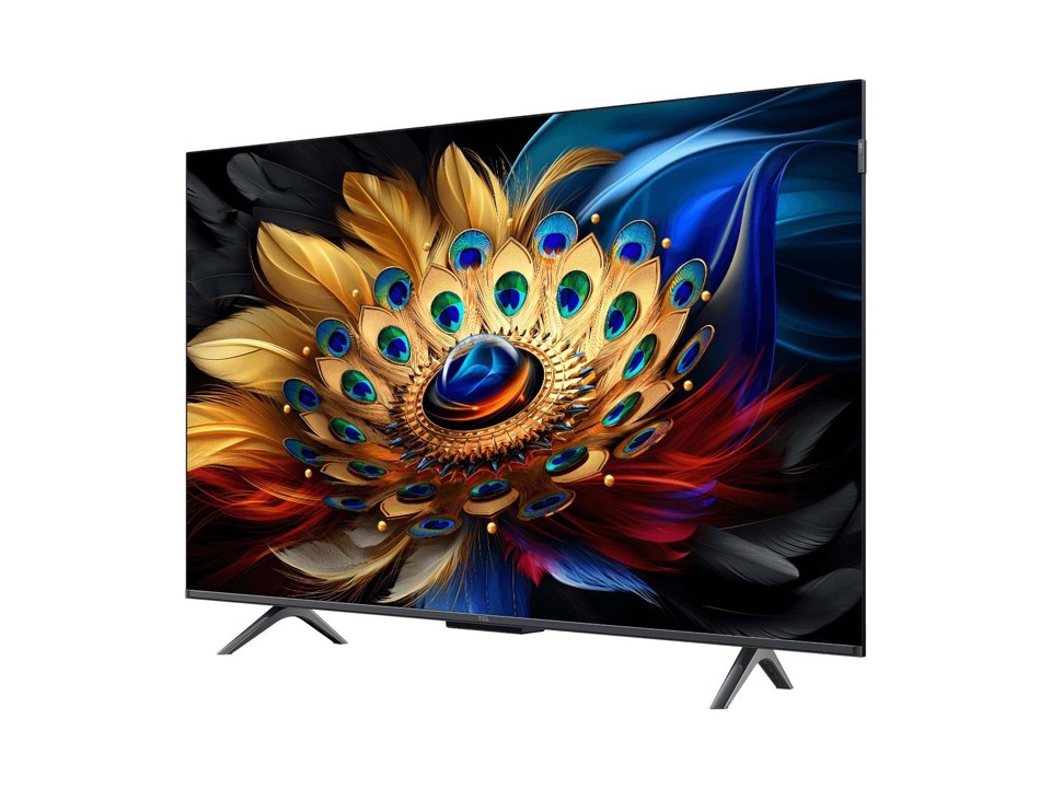 TCL C65 Series Serie C6 Smart TV QLED 4K 43" 43C655, Dolby Vision, Dolby Atmos, Google TV