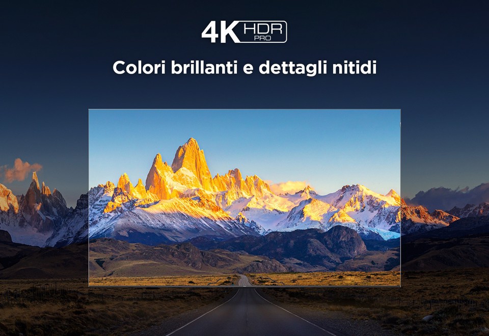 TCL C65 Series Serie C6 Smart TV QLED 4K 50" 50C655, Dolby Vision, Dolby Atmos, Google TV
