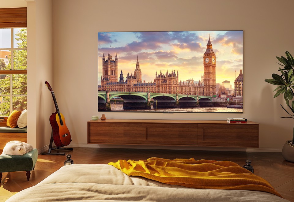 TCL C65 Series Serie C6 Smart TV QLED 4K 50" 50C655, Dolby Vision, Dolby Atmos, Google TV