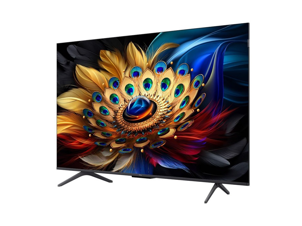 TCL C65 Series Serie C6 Smart TV QLED 4K 50" 50C655, Dolby Vision, Dolby Atmos, Google TV