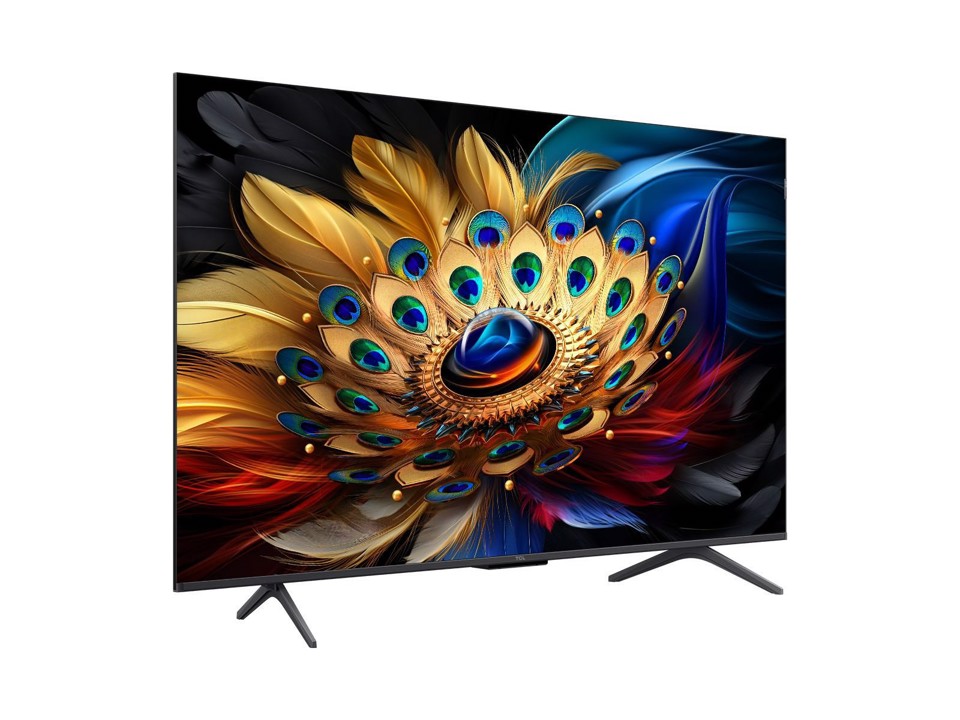 TCL C65 Series Serie C6 Smart TV QLED 4K 50" 50C655, Dolby Vision, Dolby Atmos, Google TV