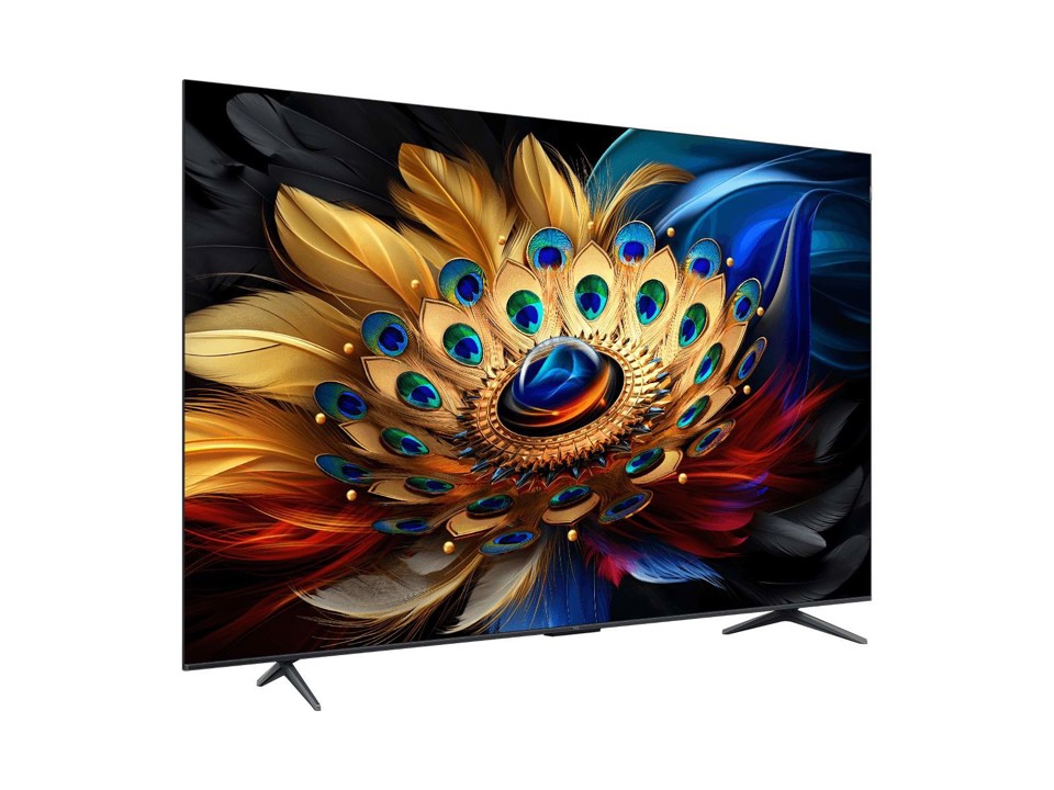 TCL C65 Series Serie C6 Smart TV QLED 4K 85" 85C655, audio Onkyo con subwoofer, Dolby Vision - Atmos, Google TV