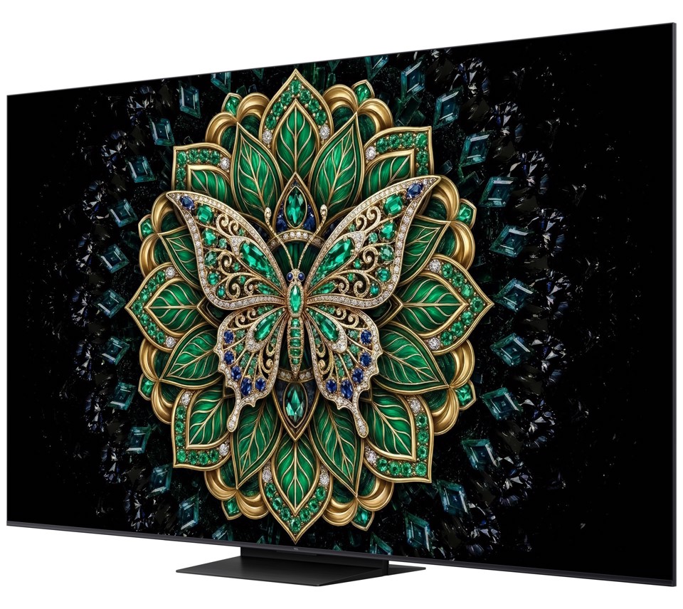 TCL C6K Pro TV 85C6K PRO 85” QD-Mini LED TV, 4K HDR 1000 nits, 420 zone di dimming, Pannello HVA Matte, Google TV, Dolby Vision & Atmos, 2.1 Onkyo, 144Hz, AirPlay 2