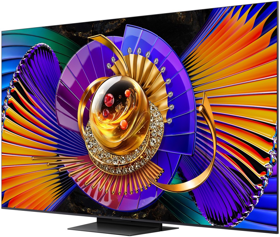 TCL C7L TV 75C7L SQD‑Mini LED da 75", 4K HDR, 3000 nit, 1.352 zone di dimming, Google TV, 144Hz, Dolby Vision & Atmos, Audio Bang & Olufsen
