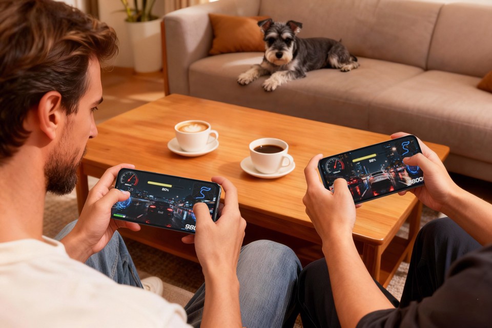 TCL K70 Power 4G 17,1 cm (6.75") Android 16.0 USB tipo-C 8 GB 256 GB 6500 mAh Grigio