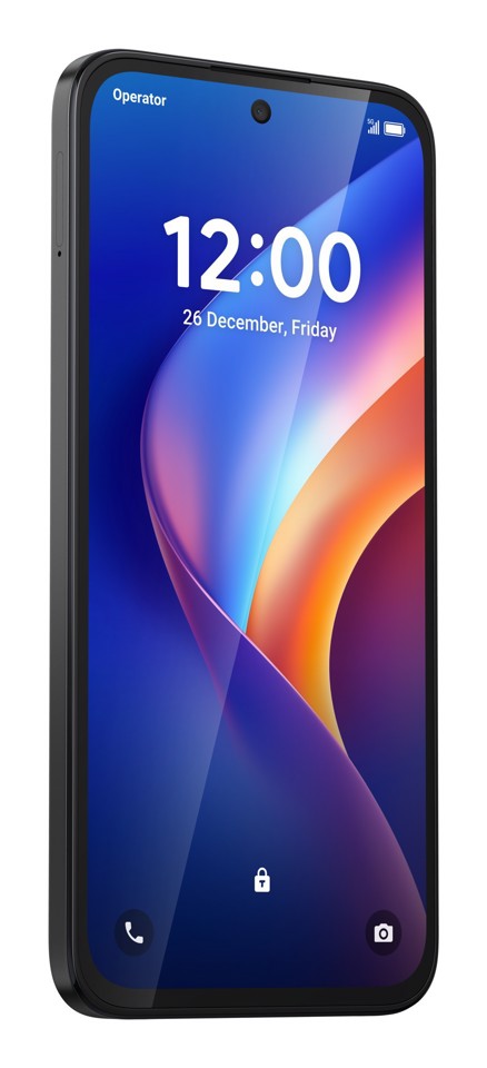 TCL K70 Power 4G 17,3 cm (6.8") Dual SIM ibrida Android 16.0 USB tipo-C 8 GB 256 GB 6500 mAh Grigio