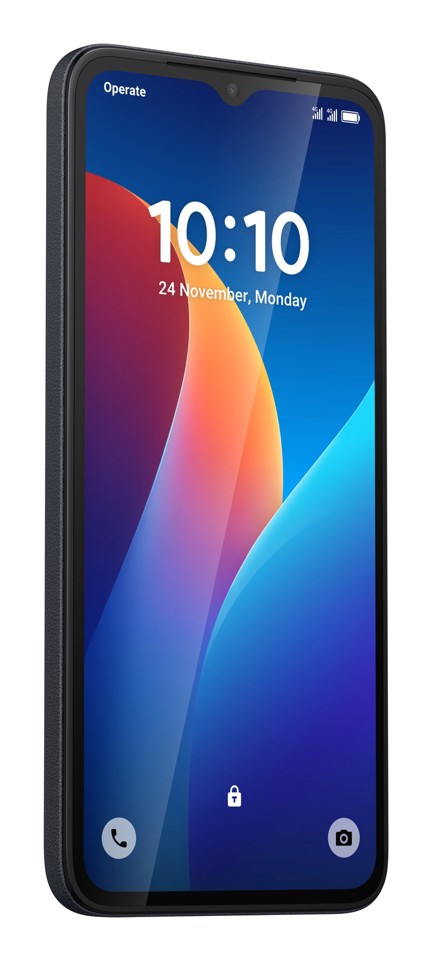 TCL K70 SE 16,7 cm (6.56") Doppia SIM Android 16.0 4G USB tipo-C 4 GB 64 GB 3000 mAh Nero, Indaco