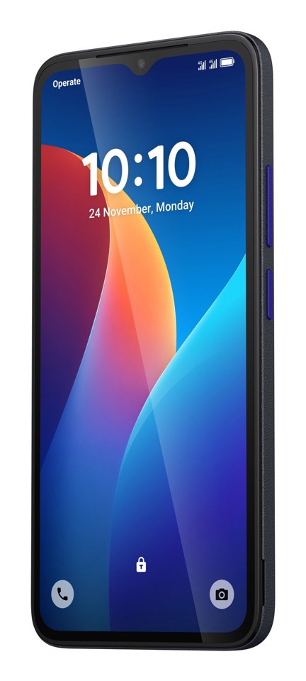 TCL K70 SE 16,7 cm (6.56") Doppia SIM Android 16.0 4G USB tipo-C 4 GB 64 GB 3000 mAh Nero, Indaco