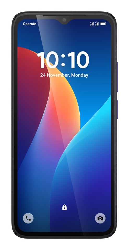 TCL K70 SE 16,7 cm (6.56") Doppia SIM Android 16.0 4G USB tipo-C 4 GB 64 GB 3000 mAh Nero, Indaco
