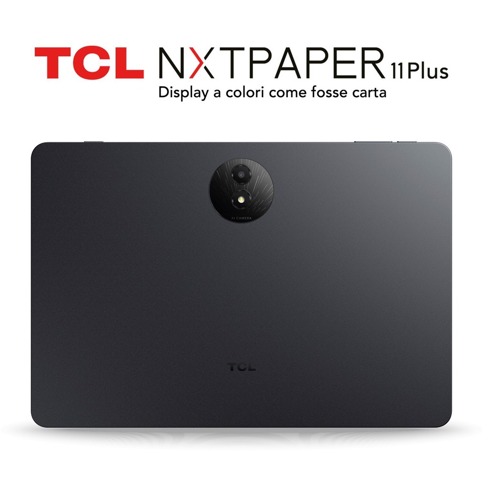TCL NXTPAPER 11 Plus Mediatek 256 GB 29,2 cm (11.5") 8 GB Wi-Fi 5 (802.11ac) Android 15 Grigio