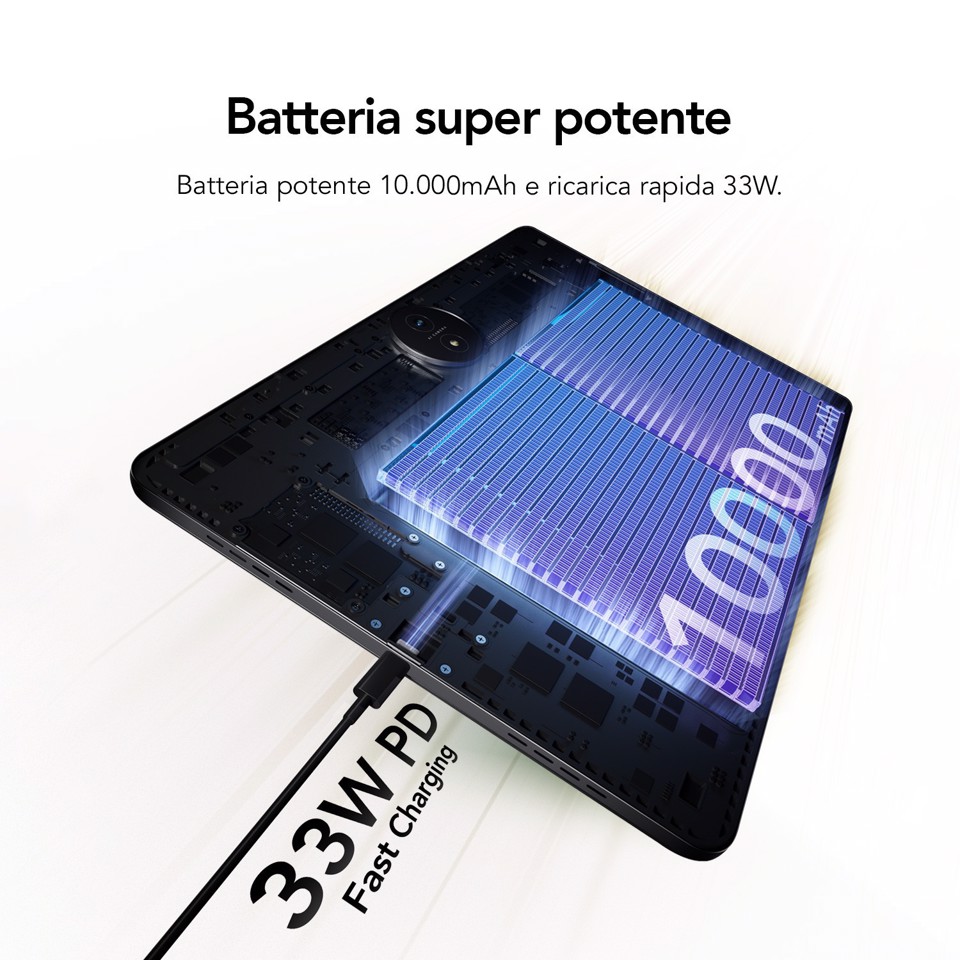 TCL NXTPAPER 14 Mediatek 256 GB 36,3 cm (14.3") 8 GB Wi-Fi 5 (802.11ac) Android 14 Grigio