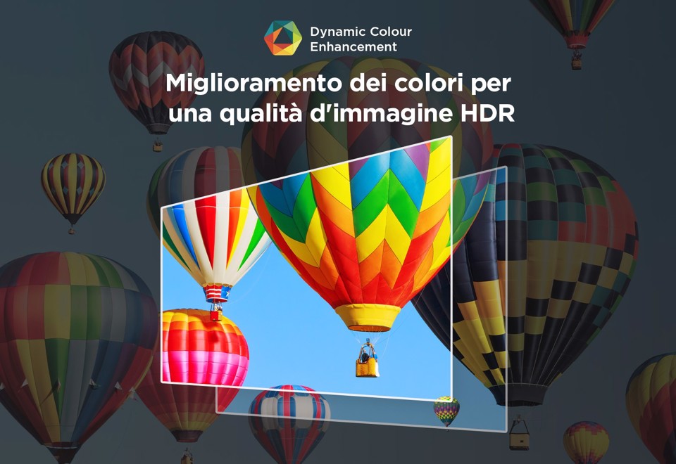 TCL P655 Series Serie P6 Smart TV Ultra HD 4K 55" 55P655, Dolby Audio, Controlli vocali, Google TV