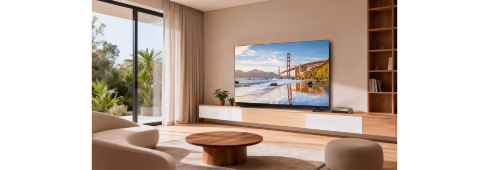 TCL P6L 65P6L TV 165,1 cm (65") 4K Ultra HD Smart TV Wi-Fi Nero 280 cd/m²