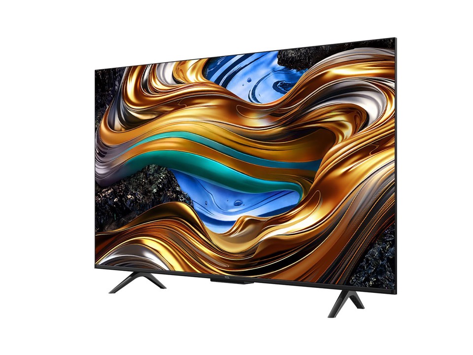 TCL P79 Series Serie P7 Smart TV Nanotecnologia WCG 4K 43" 43P79B, Dolby - Atmos, Google TV