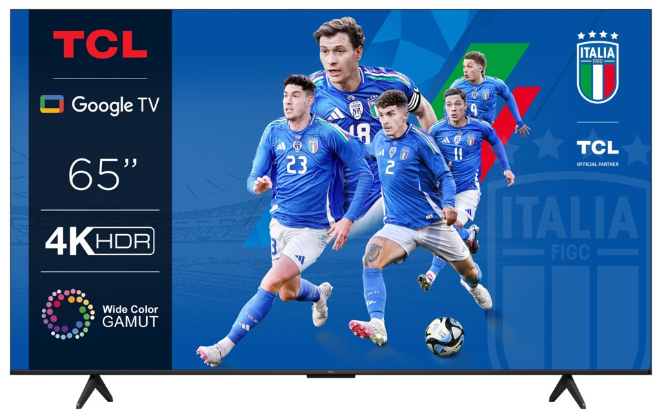 TCL P79 Series Serie P7 Smart TV Nanotecnologia WCG 4K 65" 65P79B, Dolby - Atmos, Google TV