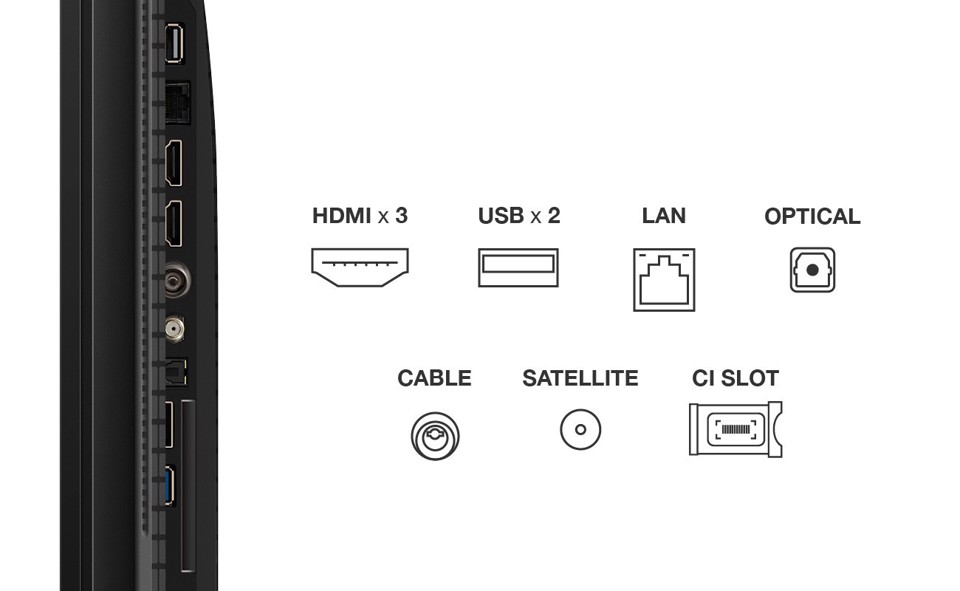 TCL P79K Serie Smart TV QLED 4K 43" 43P79K, Dolby Vision - Atmos, HDR10+, Google TV