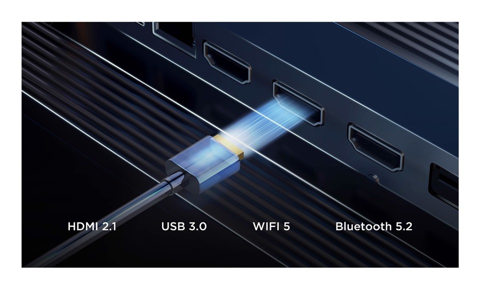 TCL P79K Serie Smart TV QLED 4K 65" 65P79K, Dolby Vision - Atmos, HDR10+, Google TV