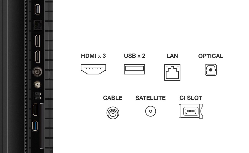 TCL P79K Serie Smart TV QLED 4K 75" 75P79K, Dolby Vision - Atmos, HDR10+, Google TV