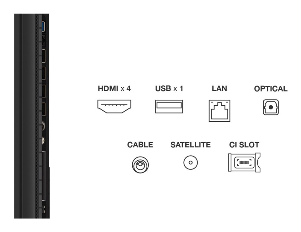 TCL P89K Serie Smart TV QLED 4K 85" 85P89K, 144Hz, audio Onkyo 2.1, Dolby Vision & Atmos, Google TV