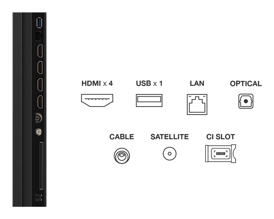 TCL P89K Serie Smart TV QLED 4K 98" 98P89K, 144Hz, audio Onkyo 2.1, Dolby Vision & Atmos, Google TV