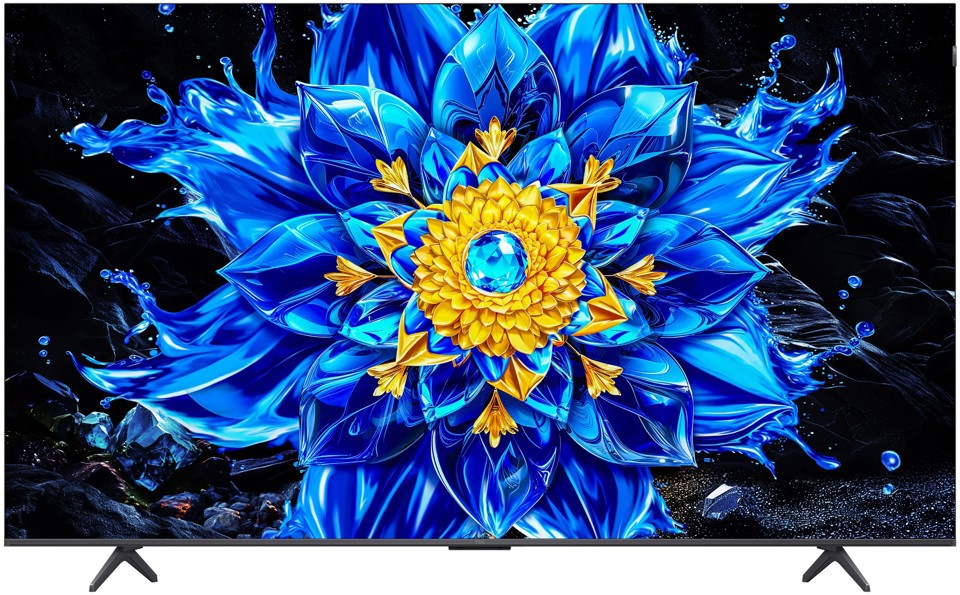 TCL P8L TV 75P8L – QD-Mini LED 75", 4K HDR, Google TV, 144Hz VRR, Audio Onkyo 2.1