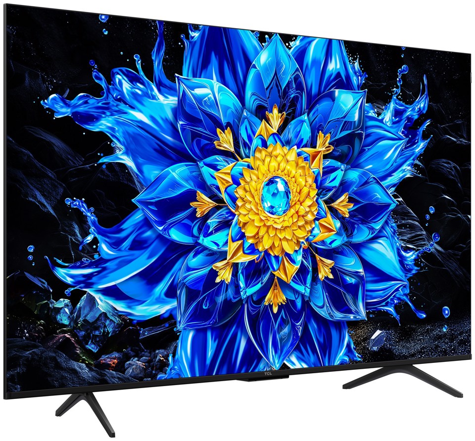 TCL P8L TV 75P8L – QD-Mini LED 75", 4K HDR, Google TV, 144Hz VRR, Audio Onkyo 2.1