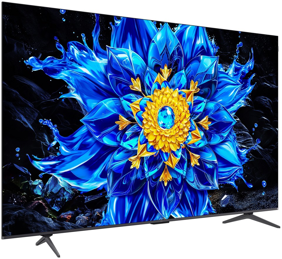 TCL P8L TV 85P8L – QD-Mini LED 85", 4K HDR, Google TV, 144Hz VRR, Audio Onkyo 2.1