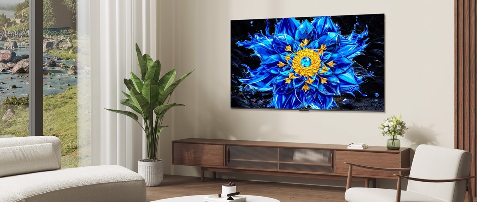 TCL P8L TV 98P8L – QD-Mini LED 98", 4K HDR, Google TV, 144Hz VRR, Audio Onkyo 2.1