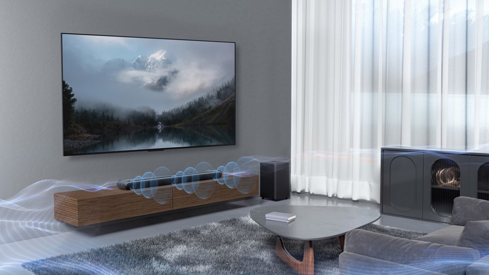 TCL S Series S643W altoparlante soundbar Nero 3.1 canali 240 W