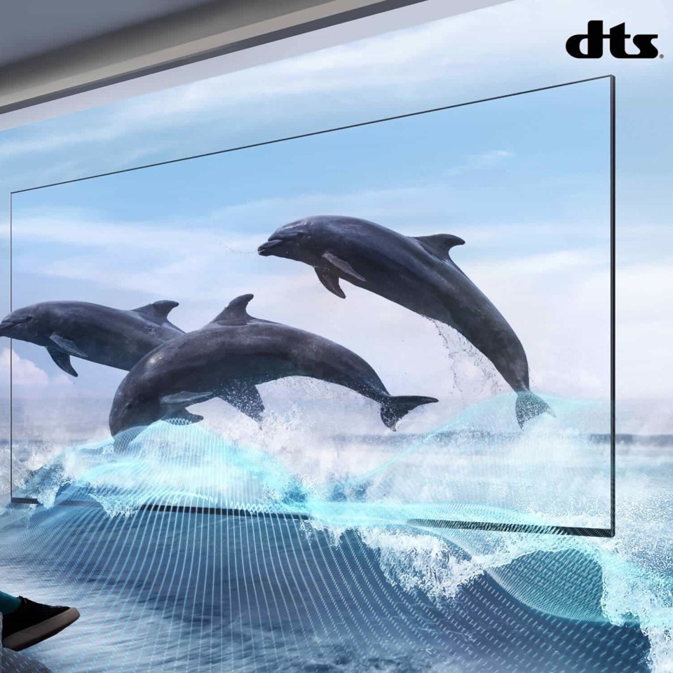 TCL S Series S643W altoparlante soundbar Nero 3.1 canali 240 W