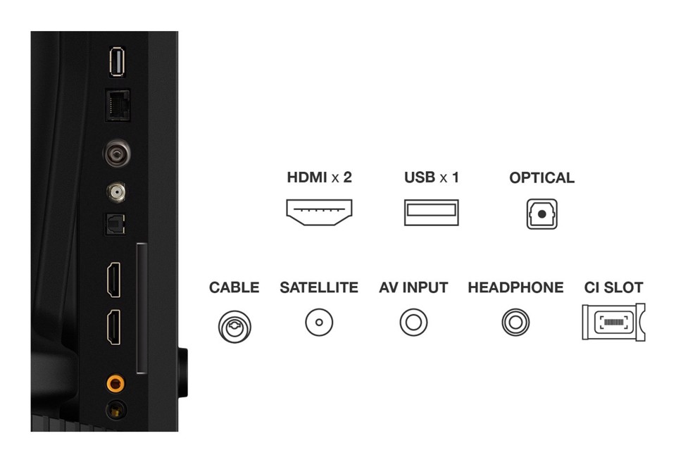 TCL S59K Serie Smart TV QLED FHD 40" 40S59K, Dolby Audio, HDR10, Android TV