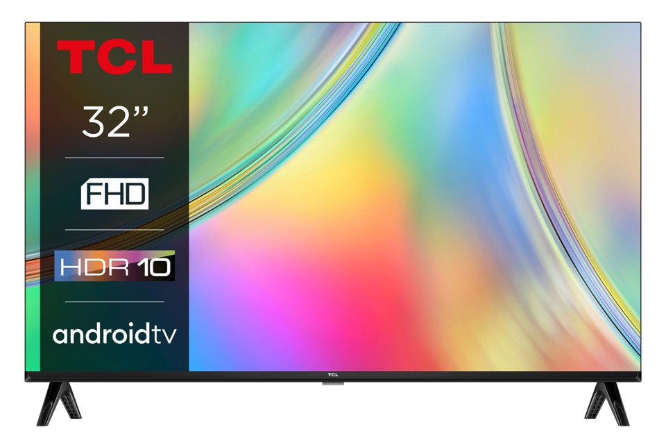 TCL Serie S54 32S5400AF TV 81,3 cm (32") Full HD Smart TV Wi-Fi Nero