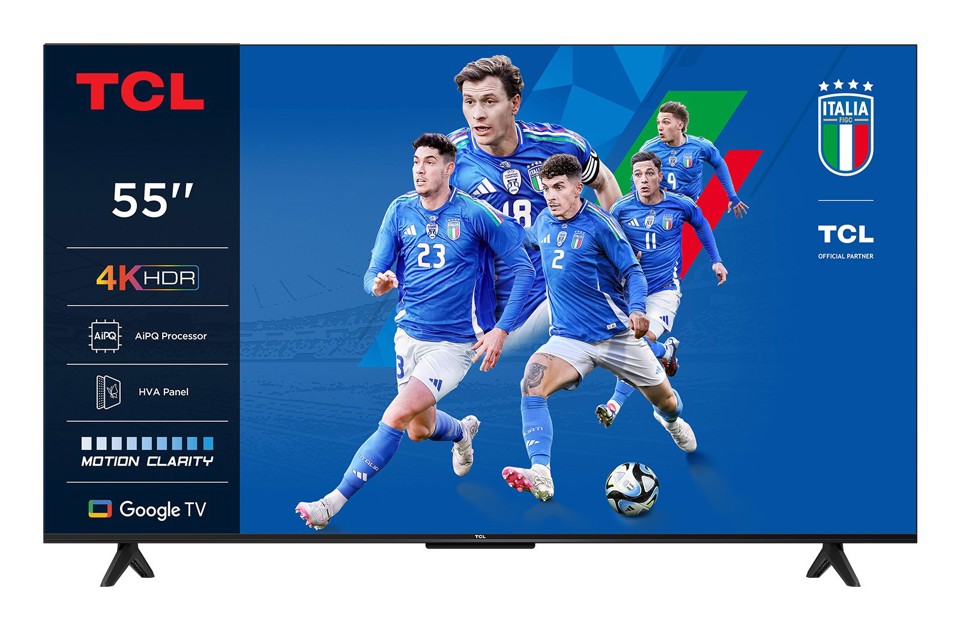 TCL Serie Smart TV 4K Ultra HD 55" 55P69K, Dolby Audio, HDR10+, Google TV