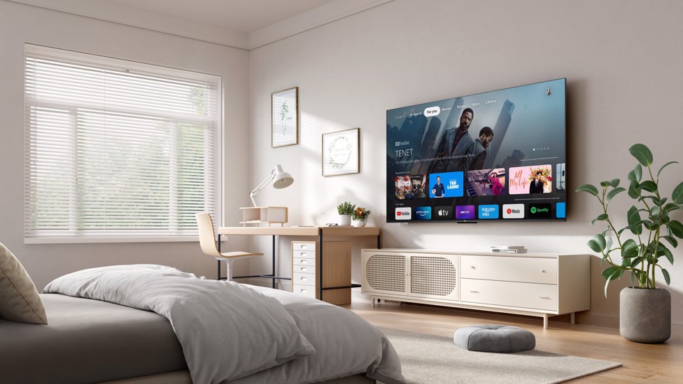 TCL Serie Smart TV 4K Ultra HD 55" 55P69K, Dolby Audio, HDR10+, Google TV