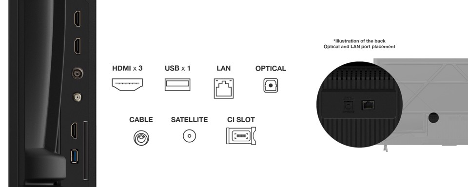 TCL Serie Smart TV 4K Ultra HD 65" 65P69K, Dolby Audio, HDR10+, Google TV