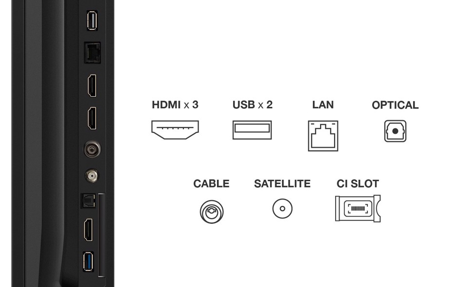 TCL Serie Smart TV 4K Ultra HD 75" 75P69K, Dolby Audio, HDR10+, Google TV