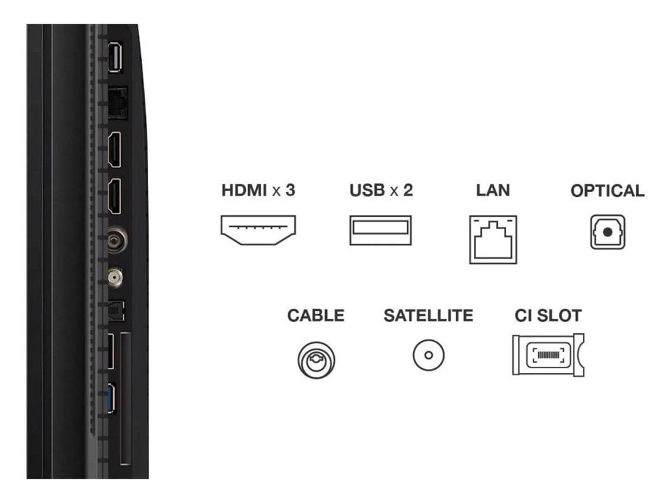 TCL T69C 43T69C 43" QLED, TV Direct LED, TV 4K HDR, Smart TV alimentata da Google TV (Dolby Vision & Atmos, Game Master, Motion Clarity, compatibile con Google Assistant e Alexa)