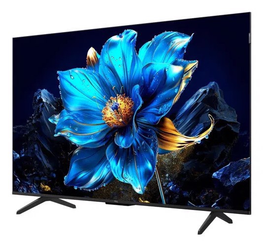 TCL T69C 50T69C 50" QLED, TV Direct LED, TV 4K HDR, Smart TV alimentata da Google TV (Dolby Vision & Atmos, Game Master, Motion Clarity, compatibile con Google Assistant e Alexa)